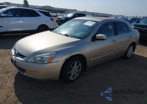 2004 Honda Accord 3.0 Ex from USA, damaged, VIN 1HGCM66844A089784